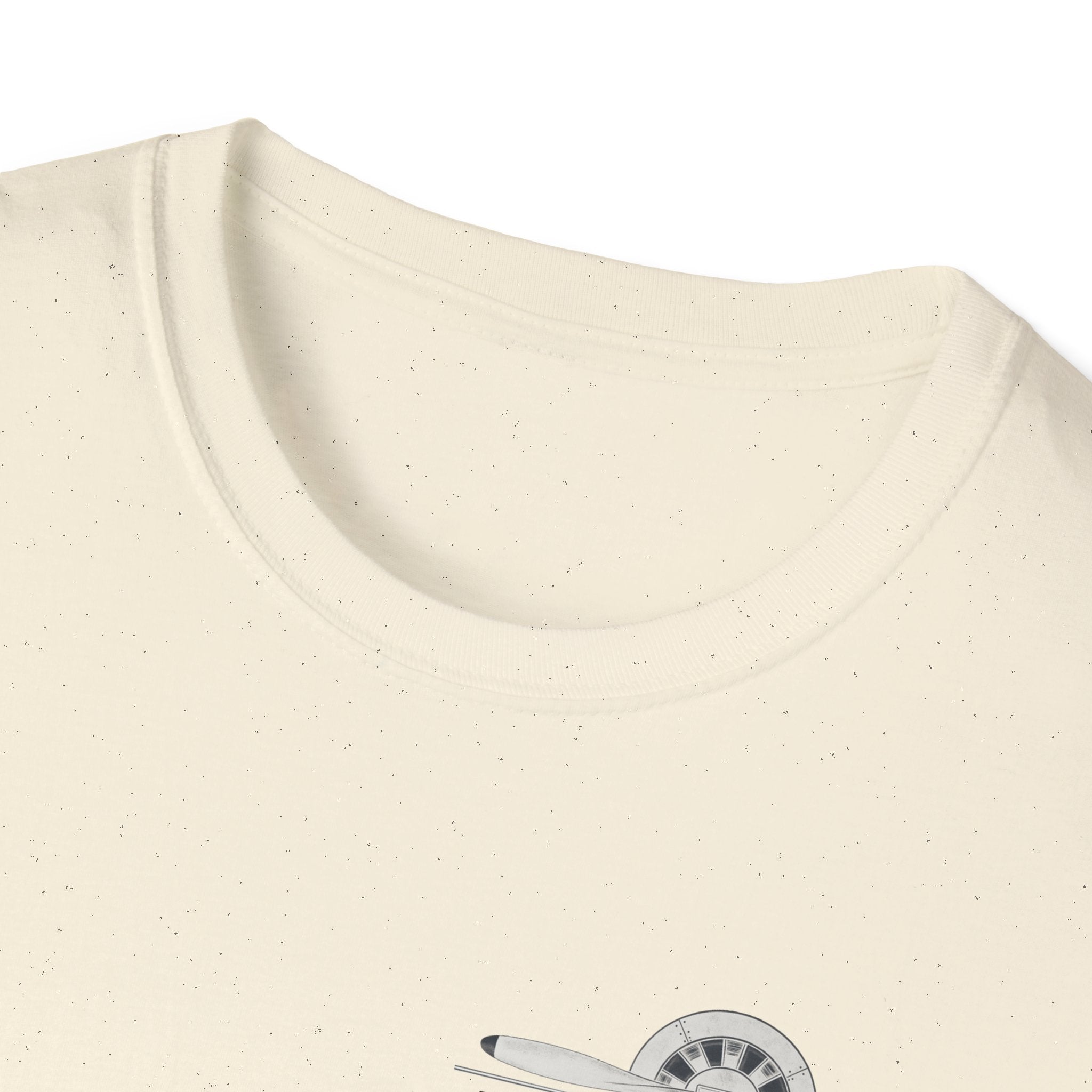 Pinup T-Shirt — “Plane Crazy Life” Vintage Aviation Graphic