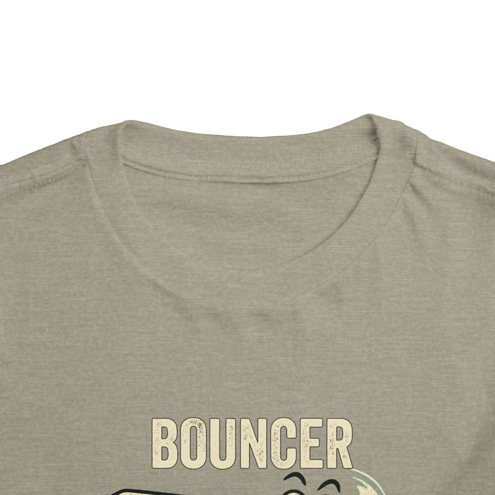 Bouncer Plane Toddler Tee — 'Chirp Chirp' Vintage Airplane Kids Shirt