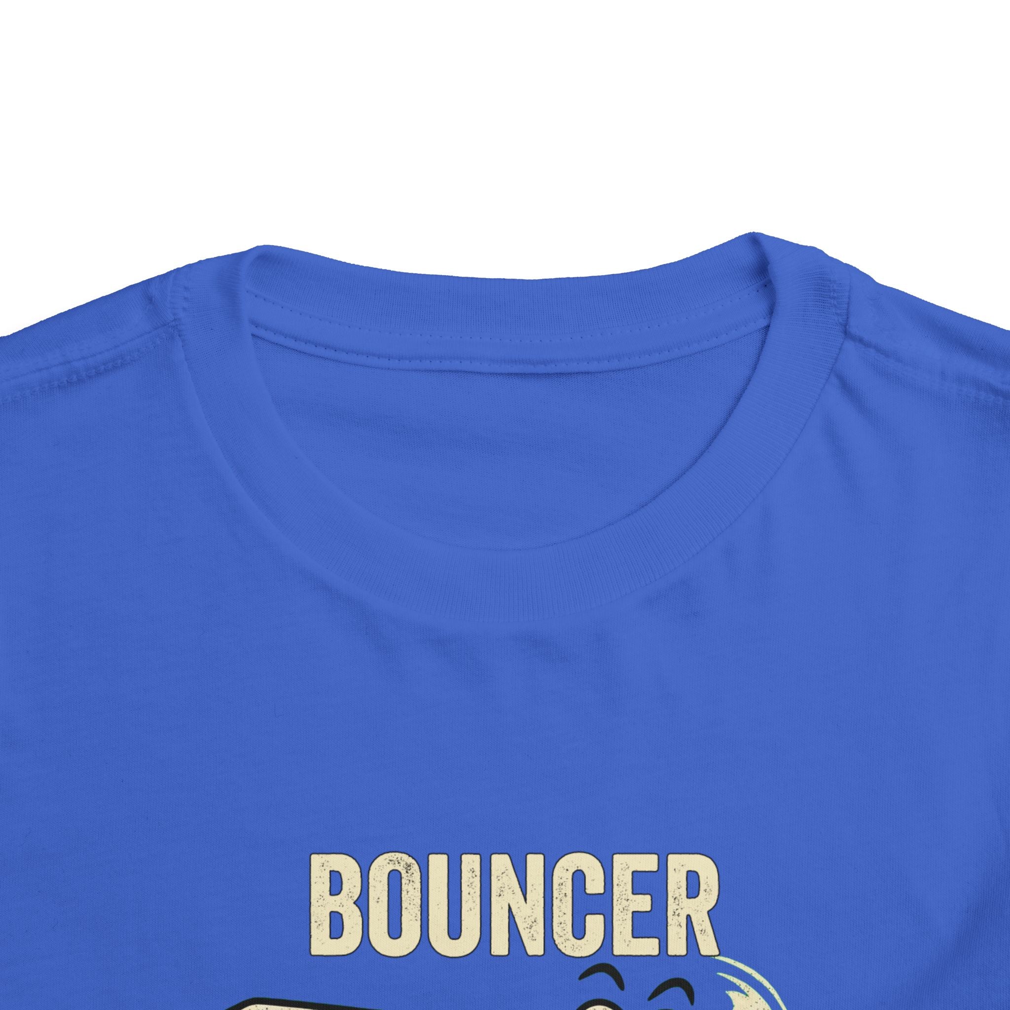 Bouncer Plane Toddler Tee — 'Chirp Chirp' Vintage Airplane Kids Shirt