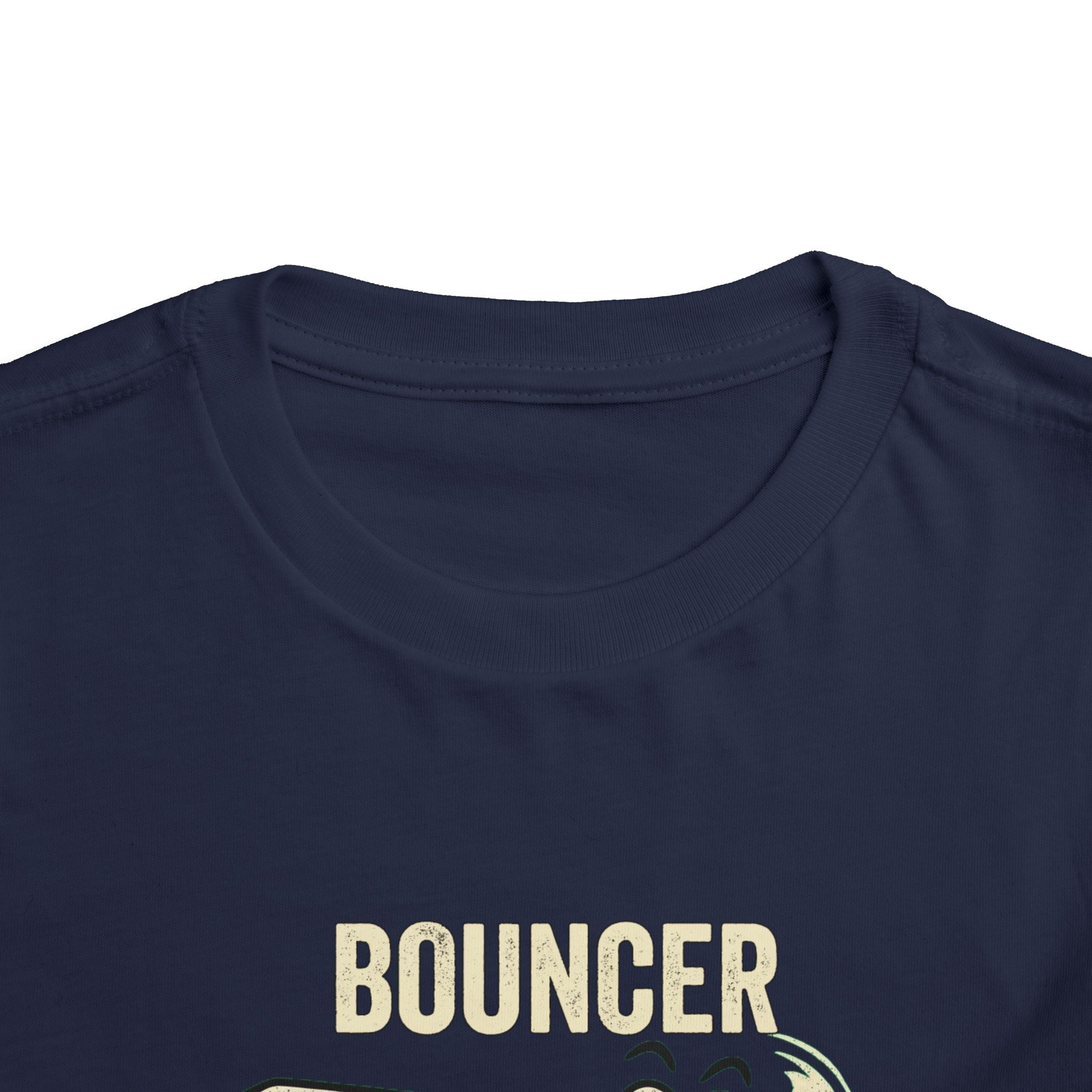 Bouncer Plane Toddler Tee — 'Chirp Chirp' Vintage Airplane Kids Shirt