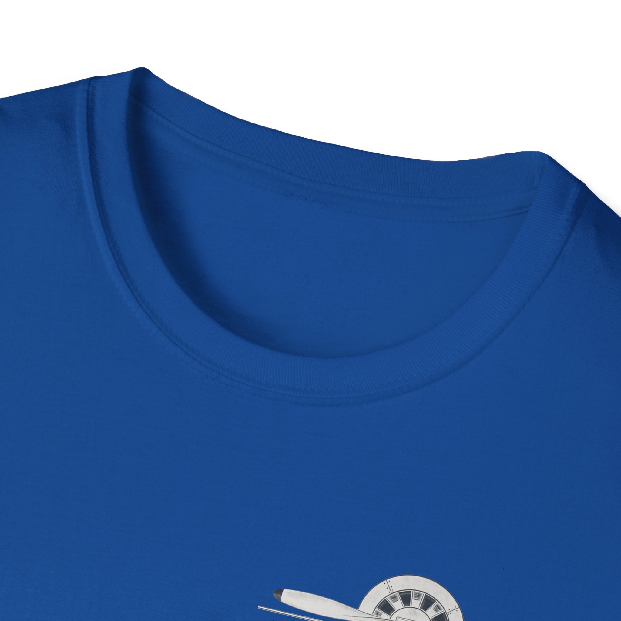 Pinup T-Shirt — “Plane Crazy Life” Vintage Aviation Graphic