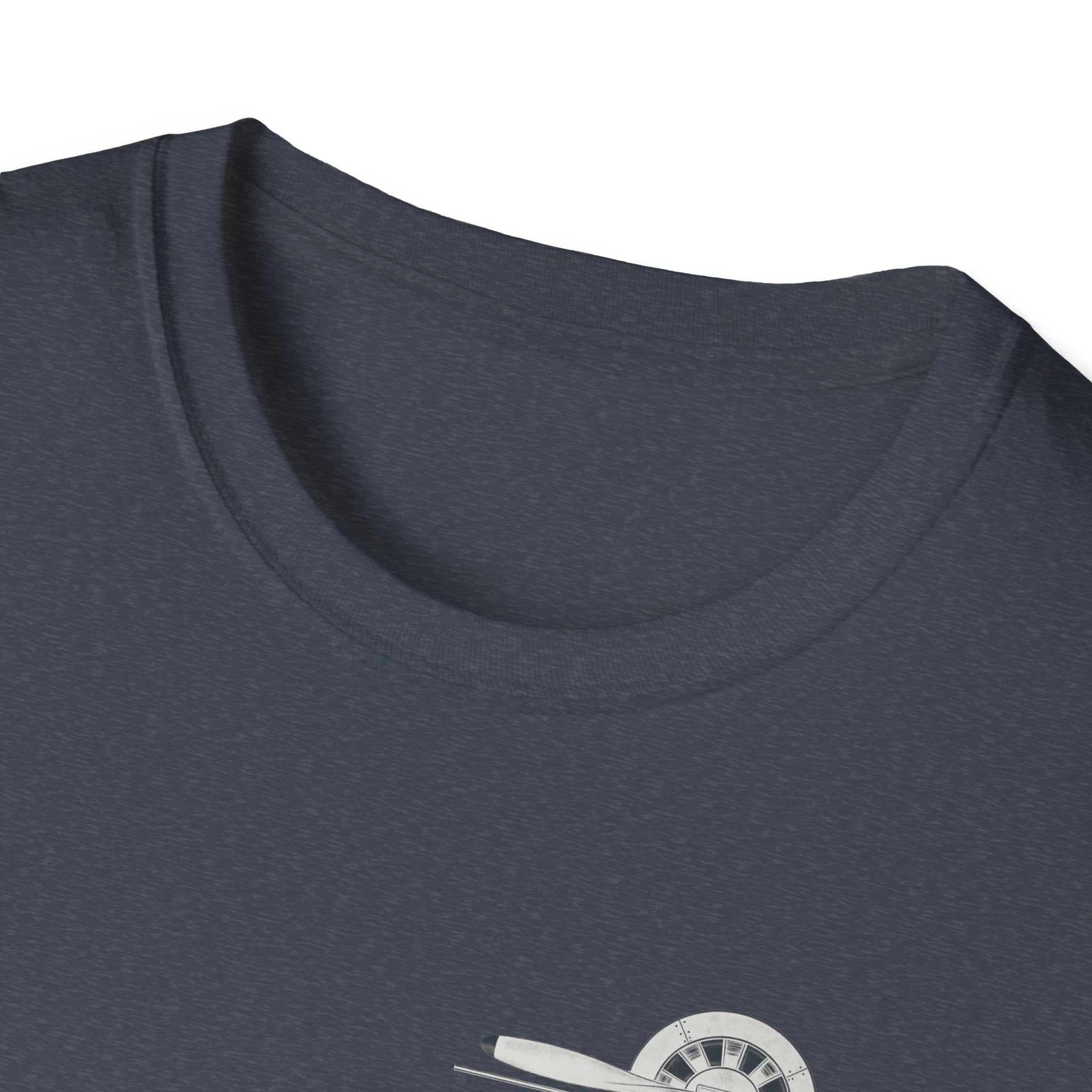 Pinup T-Shirt — “Plane Crazy Life” Vintage Aviation Graphic