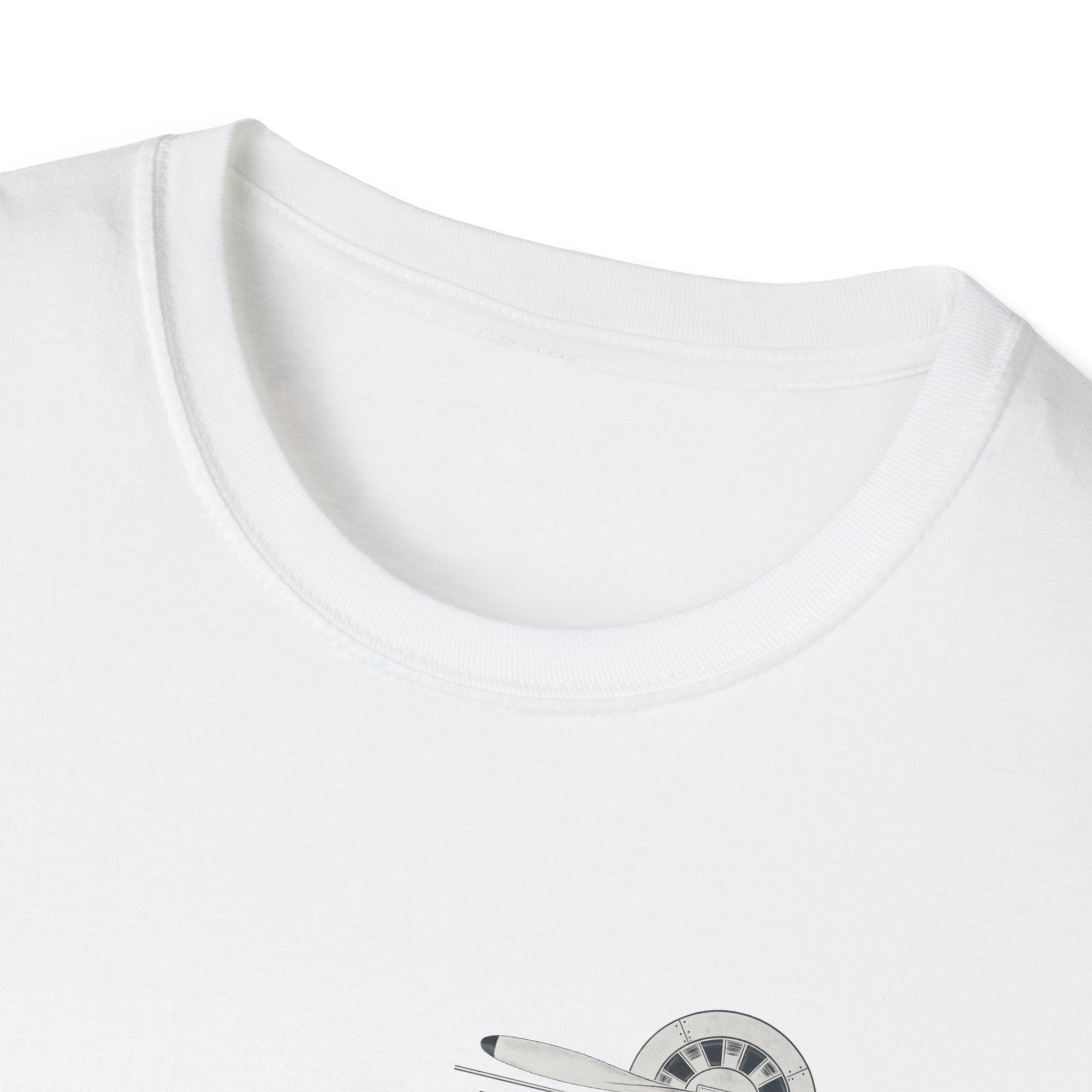 Pinup T-Shirt — “Plane Crazy Life” Vintage Aviation Graphic