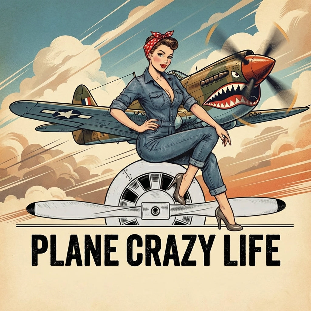 Plane Crazy Life