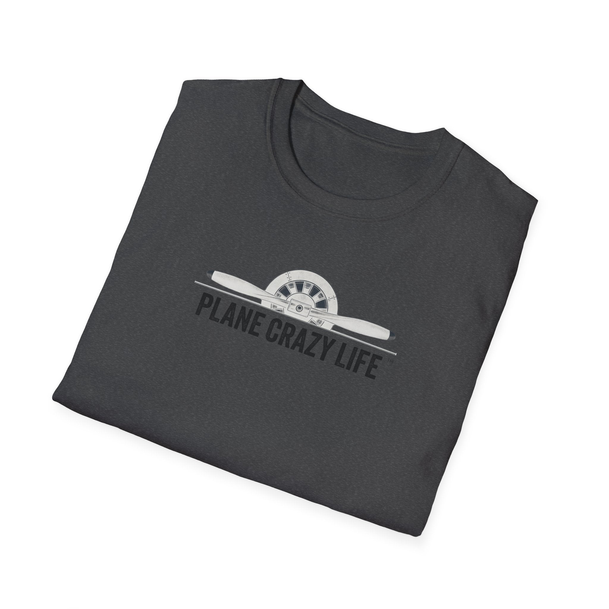 Plane Crazy Life T-Shirt — Vintage It's Better in the Back Country Scenic Aviation Tee