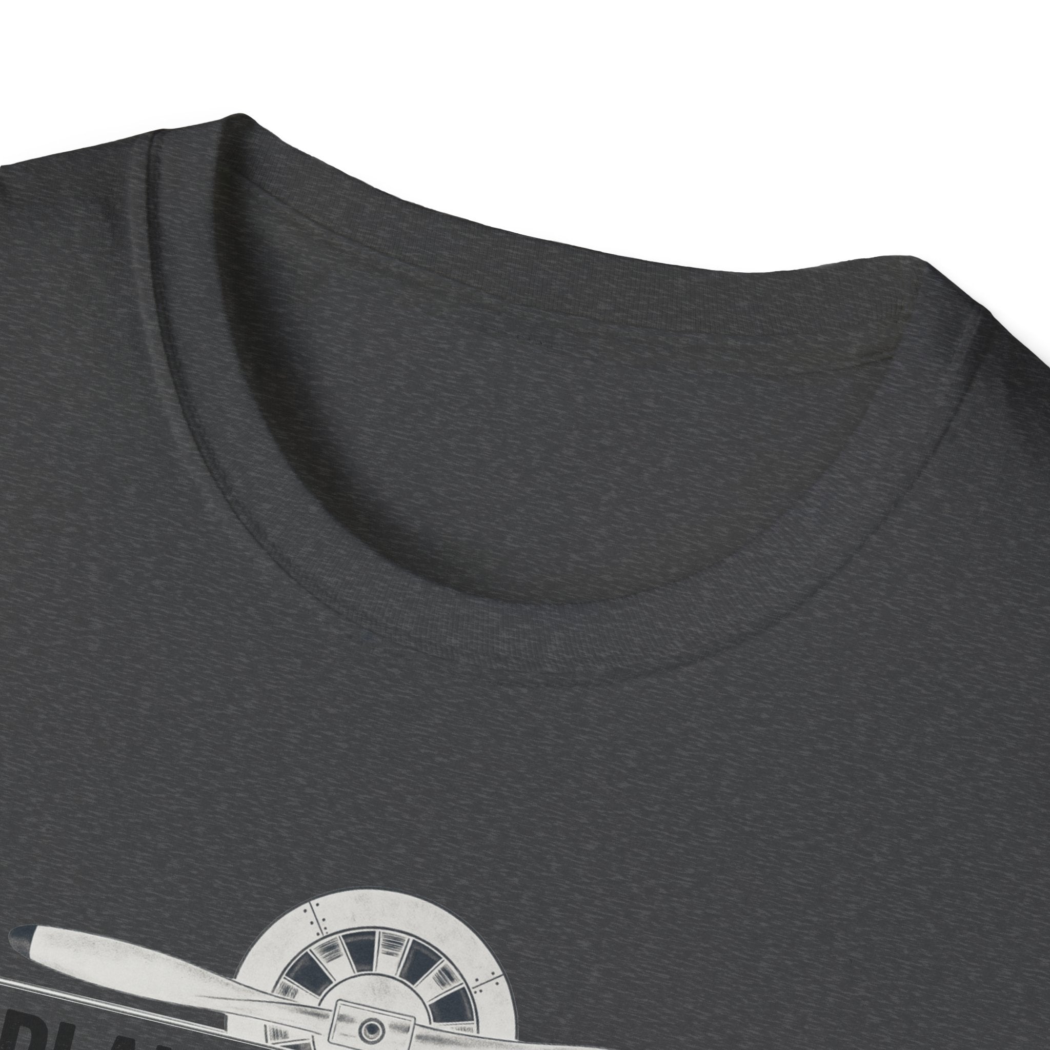 Plane Crazy Life T-Shirt — Vintage It's Better in the Back Country Scenic Aviation Tee
