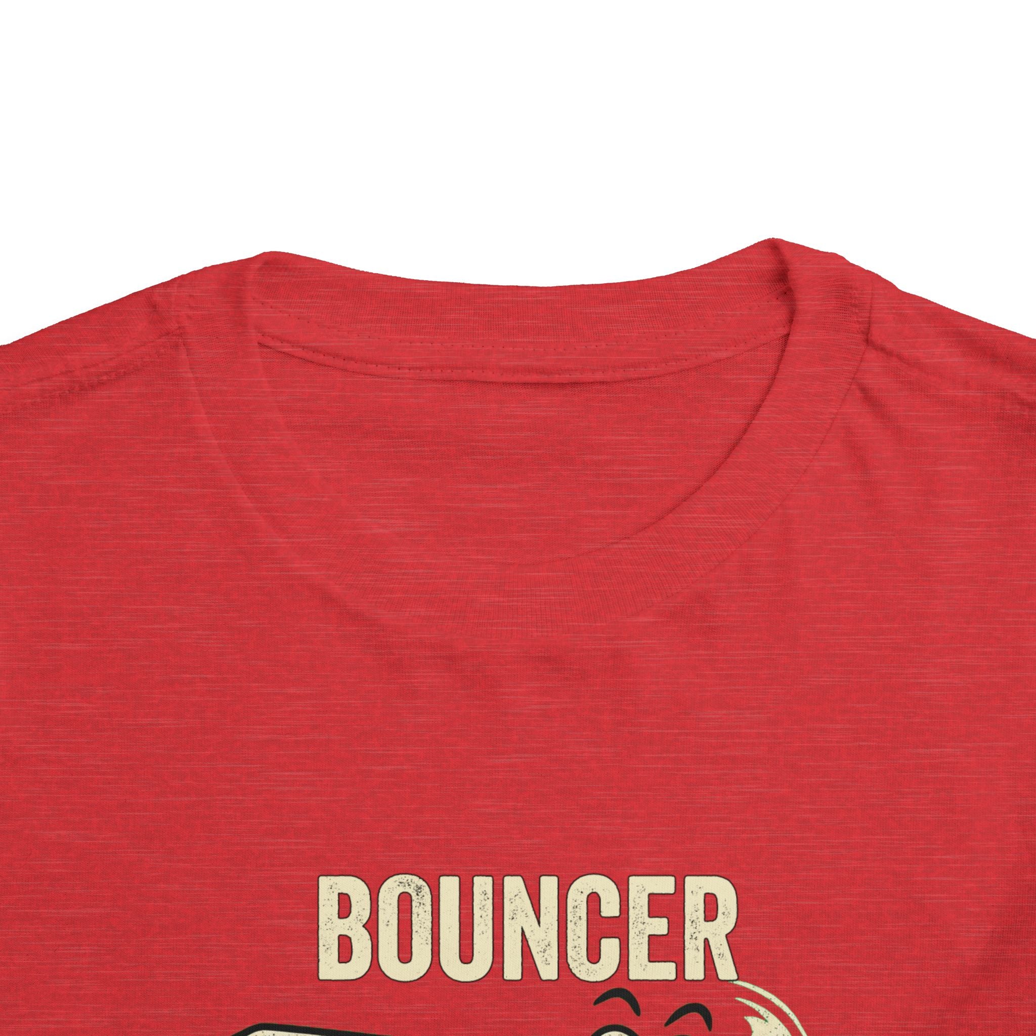 Bouncer Plane Toddler Tee — 'Chirp Chirp' Vintage Airplane Kids Shirt