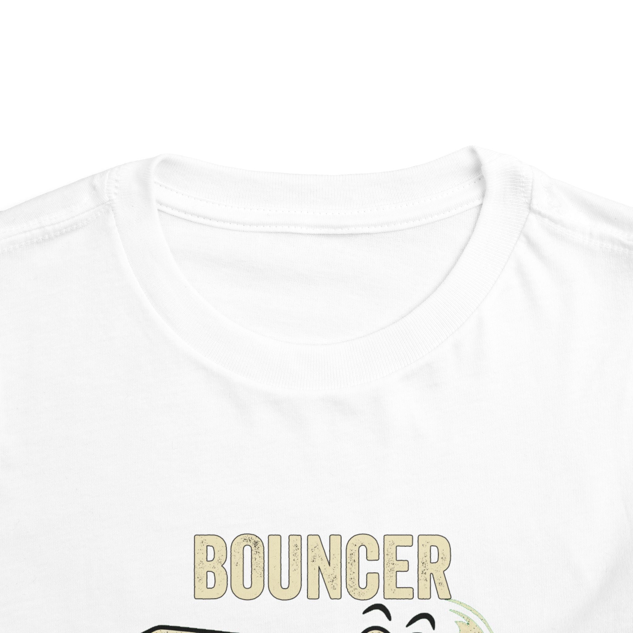 Bouncer Plane Toddler Tee — 'Chirp Chirp' Vintage Airplane Kids Shirt