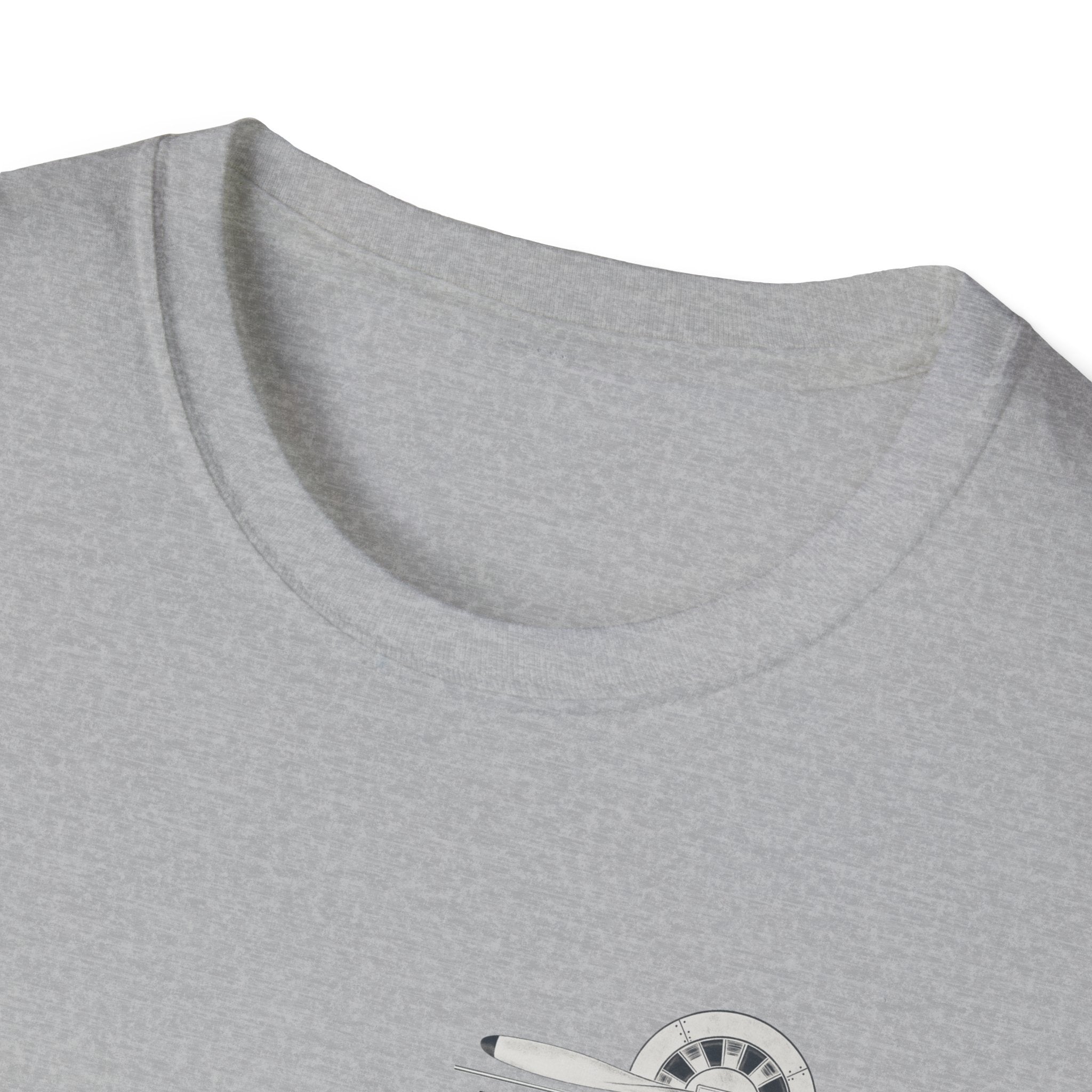P-40 Warhawk Fighter Plane T-Shirt — “Plane Crazy Life” Vintage Aviation Graphic