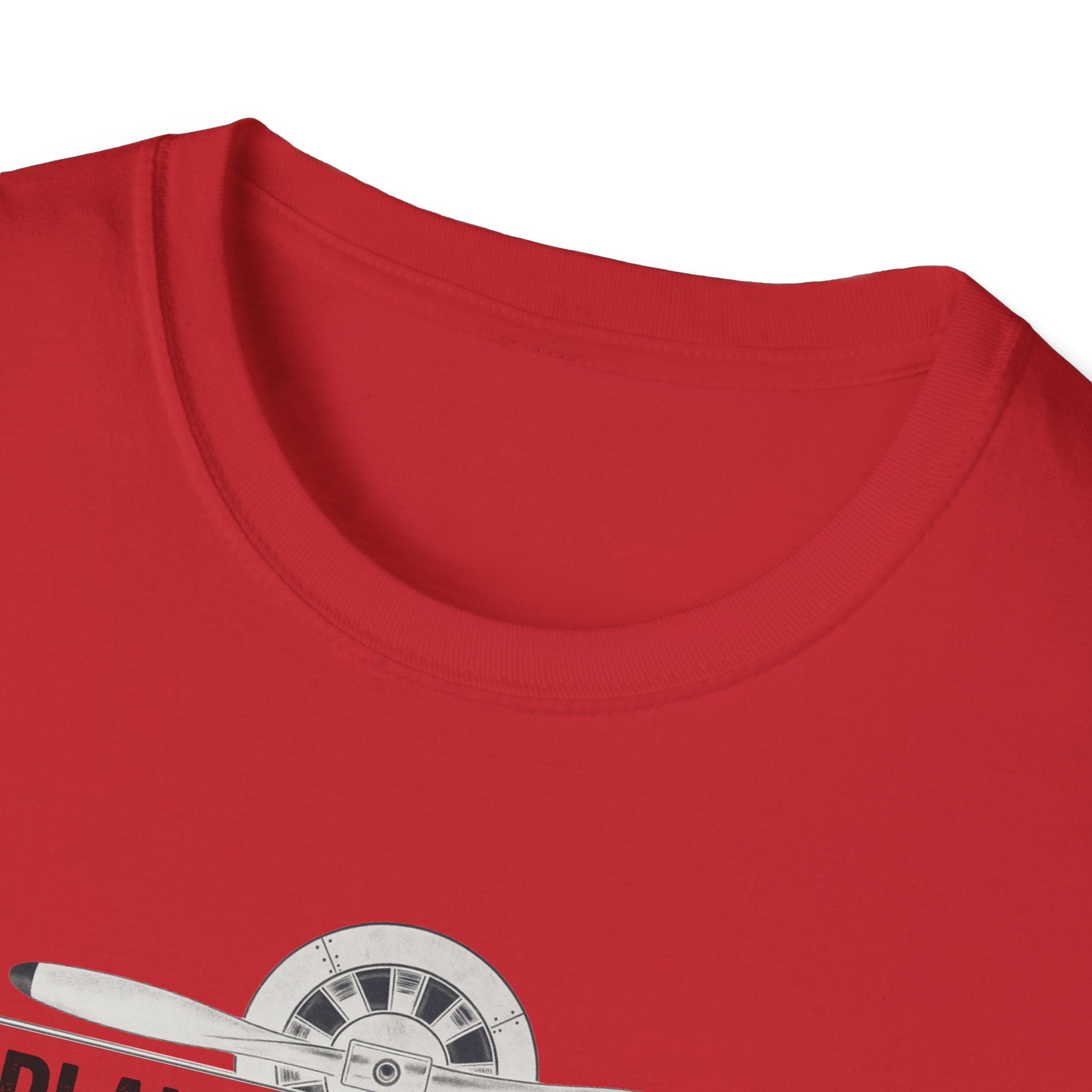 Plane Crazy Life T-Shirt — Vintage It's Better in the Back Country Scenic Aviation Tee