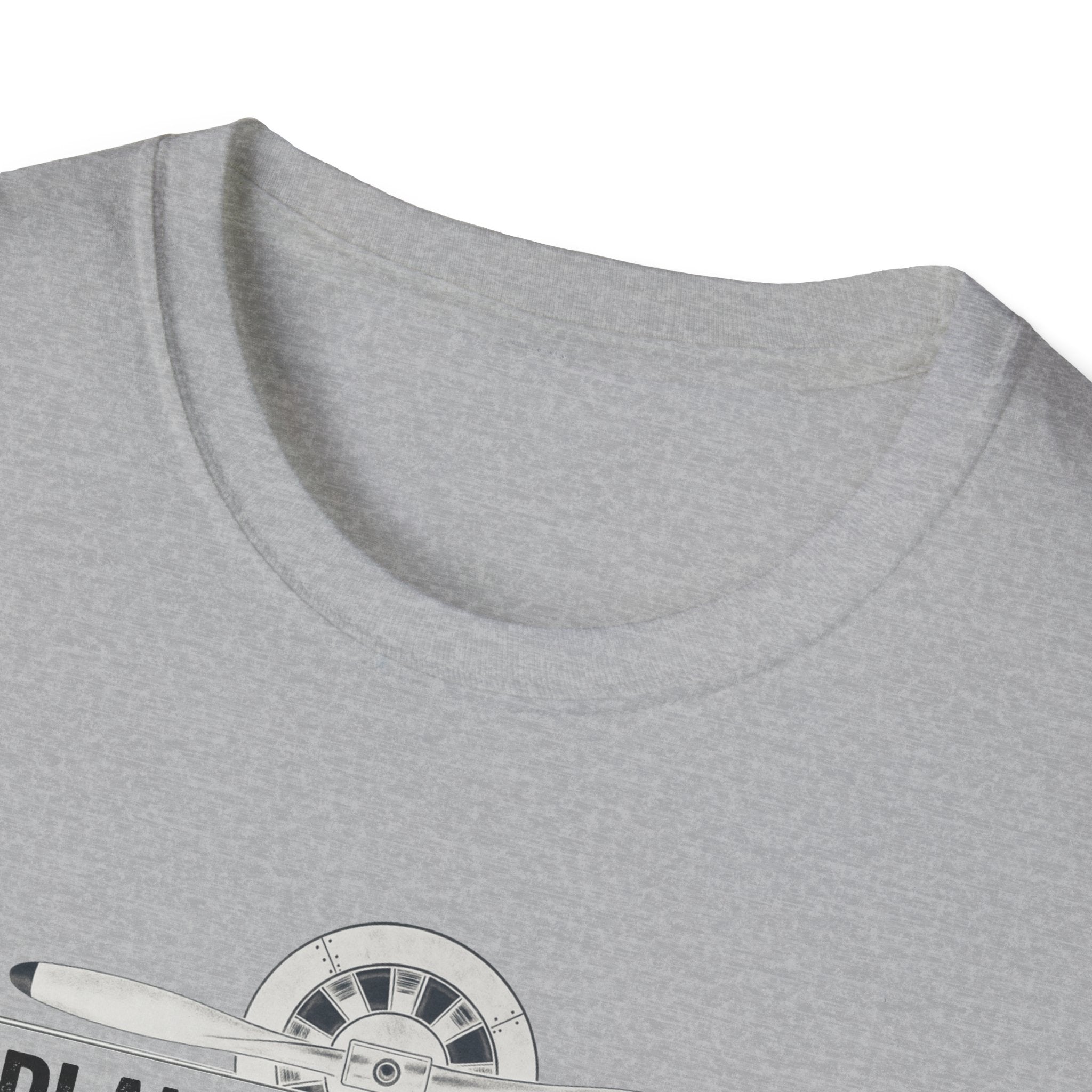 Plane Crazy Life T-Shirt — Vintage It's Better in the Back Country Scenic Aviation Tee