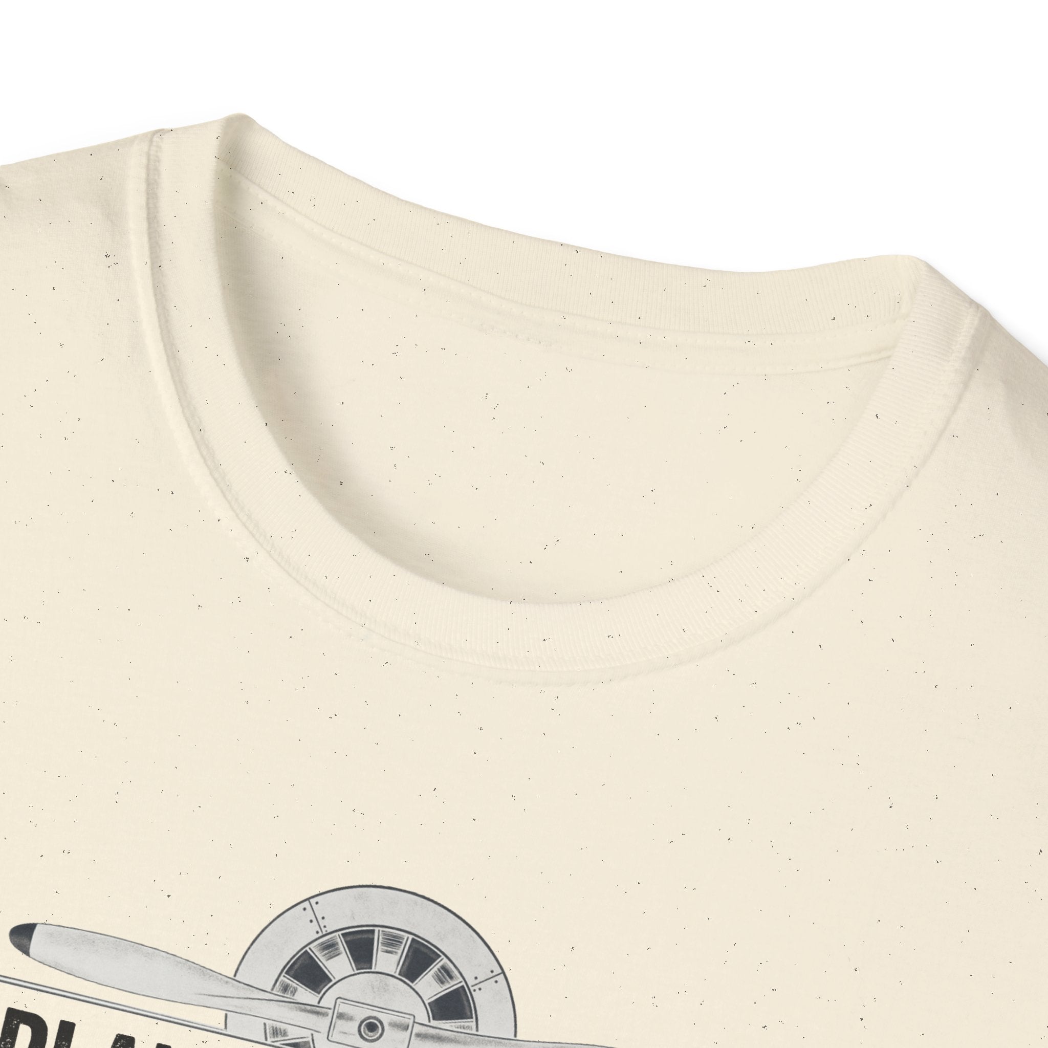 Plane Crazy Life T-Shirt — Vintage It's Better in the Back Country Scenic Aviation Tee