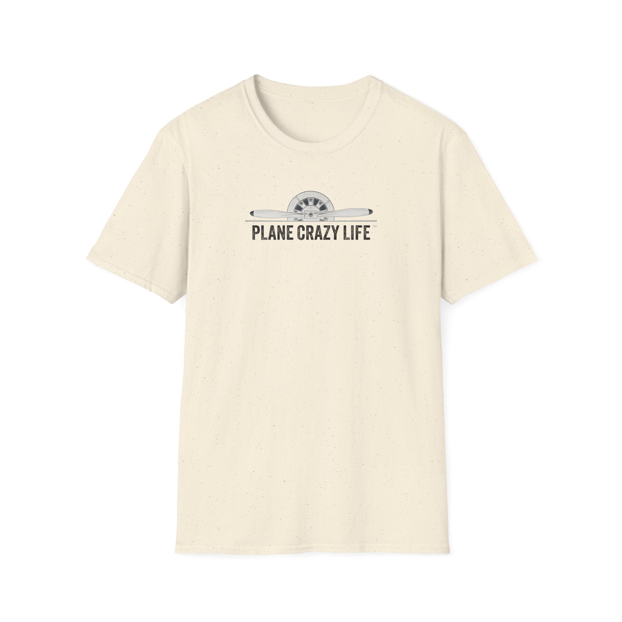 Plane Crazy Life T-Shirt — Vintage It's Better in the Back Country Scenic Aviation Tee