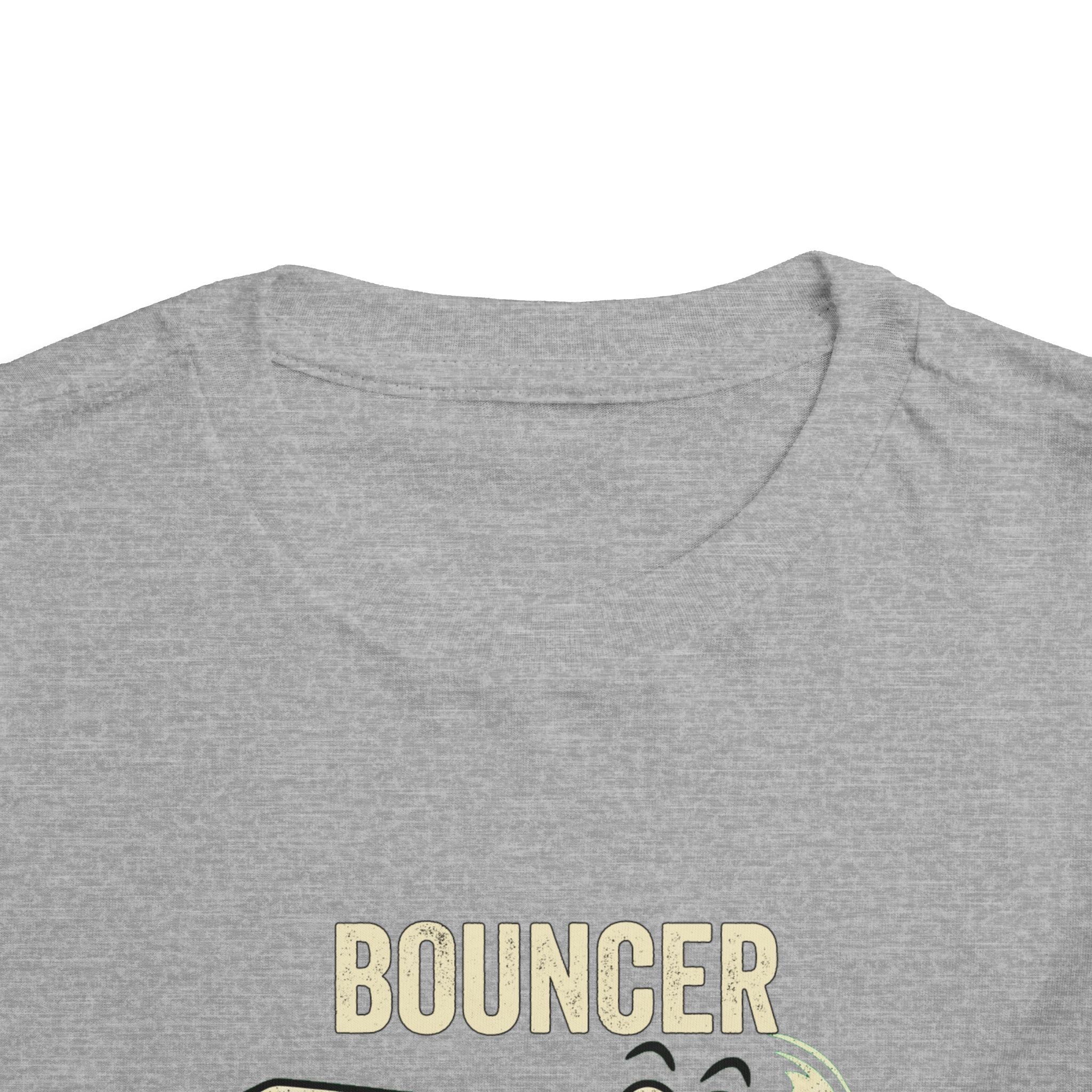 Bouncer Plane Toddler Tee — 'Chirp Chirp' Vintage Airplane Kids Shirt