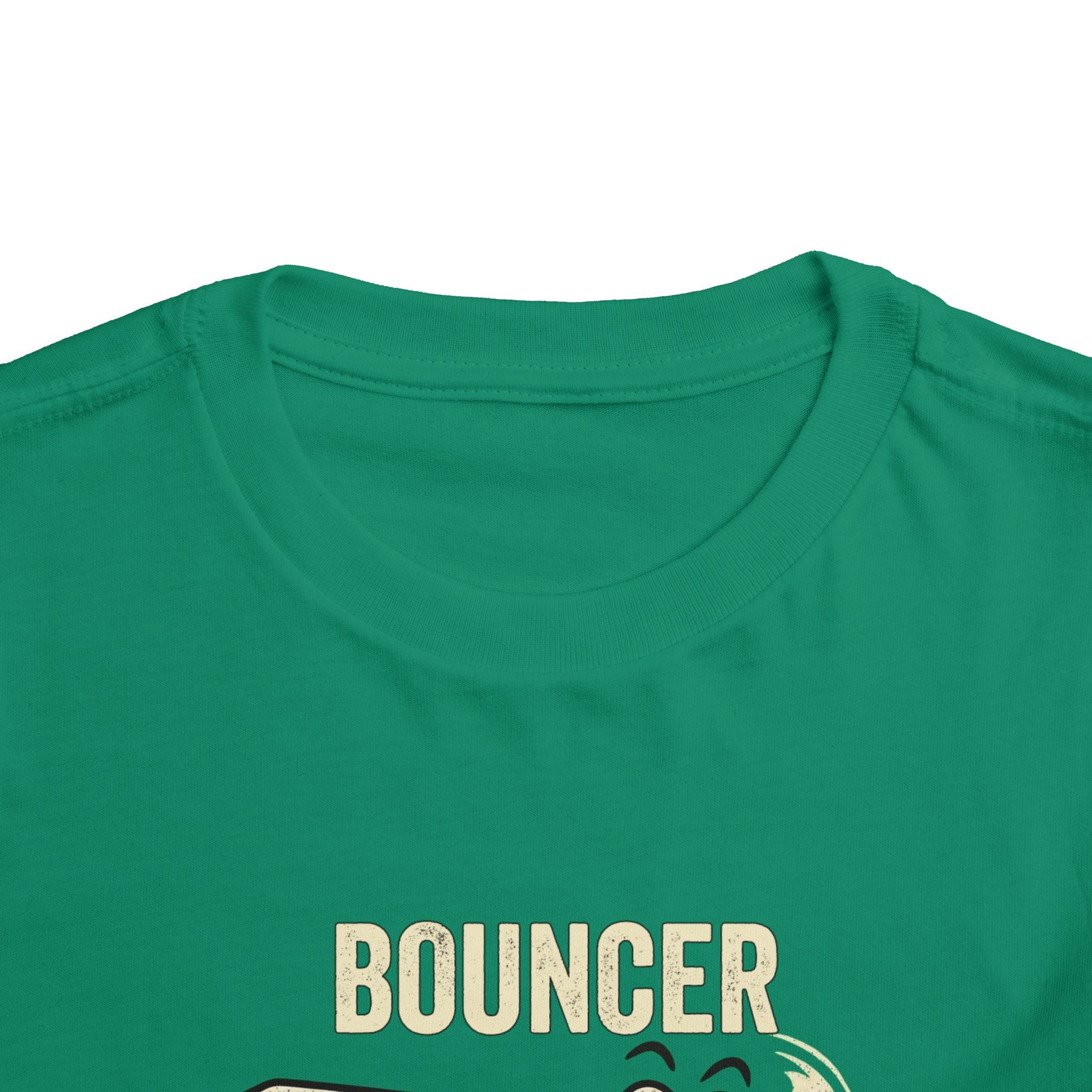 Bouncer Plane Toddler Tee — 'Chirp Chirp' Vintage Airplane Kids Shirt