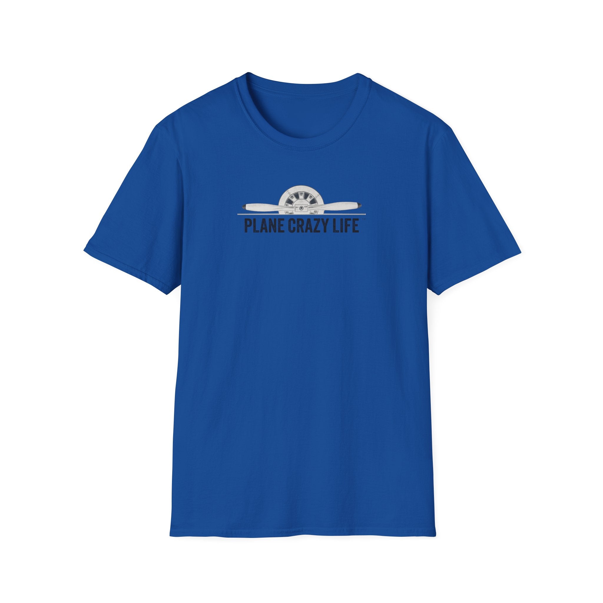 Plane Crazy Life T-Shirt — Vintage It's Better in the Back Country Scenic Aviation Tee