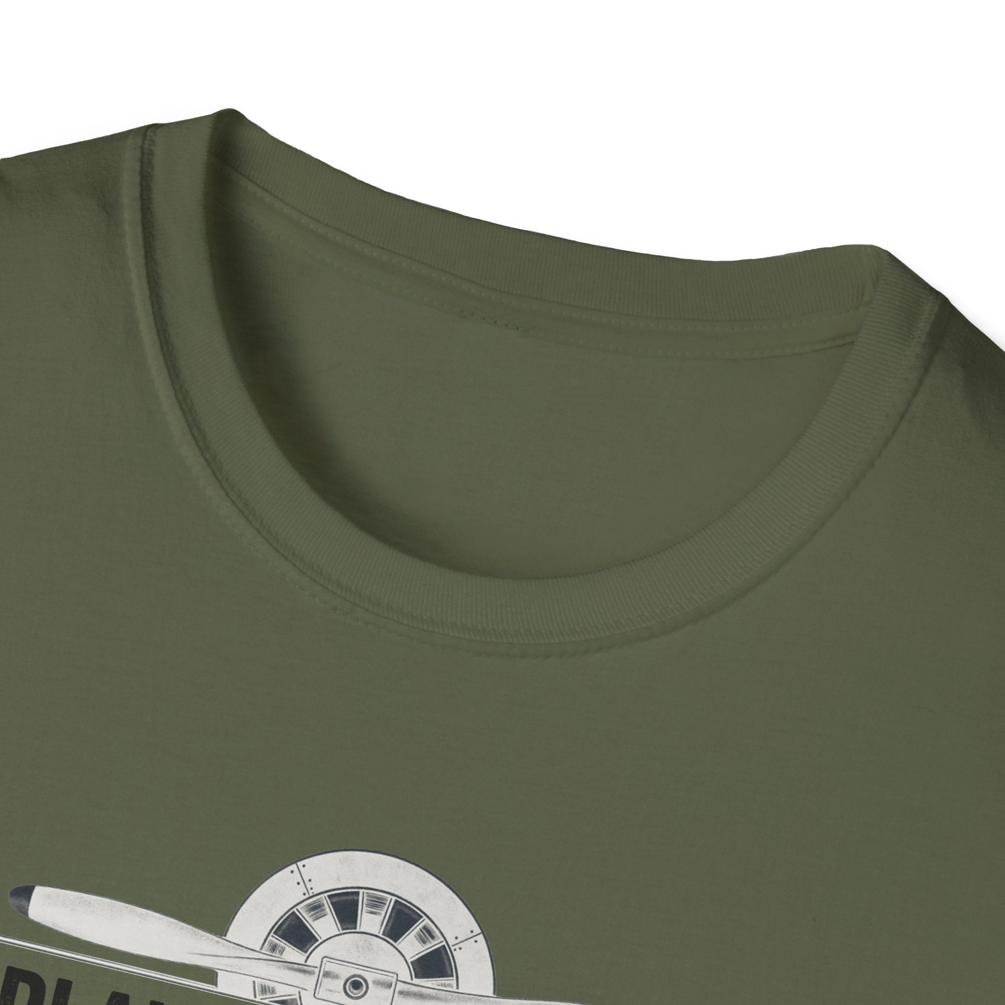 Plane Crazy Life T-Shirt — Vintage It's Better in the Back Country Scenic Aviation Tee