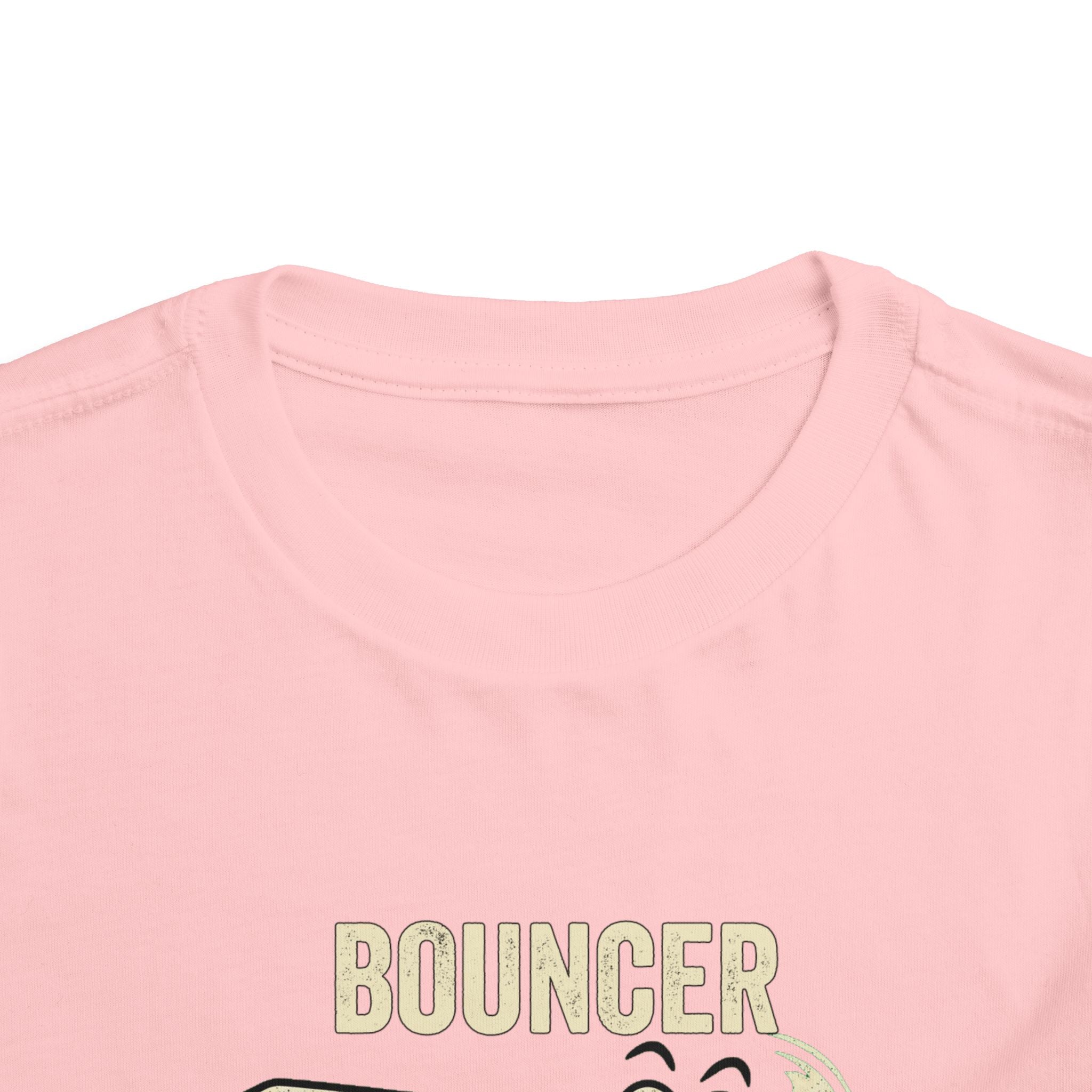 Bouncer Plane Toddler Tee — 'Chirp Chirp' Vintage Airplane Kids Shirt