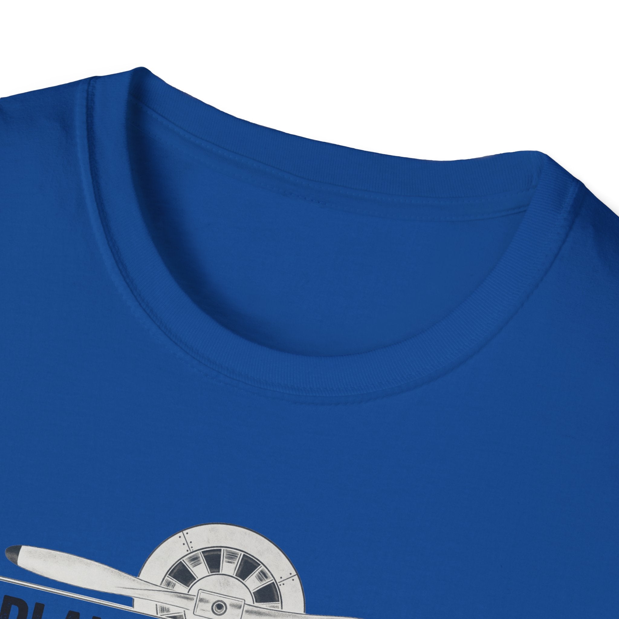 Plane Crazy Life T-Shirt — Vintage It's Better in the Back Country Scenic Aviation Tee