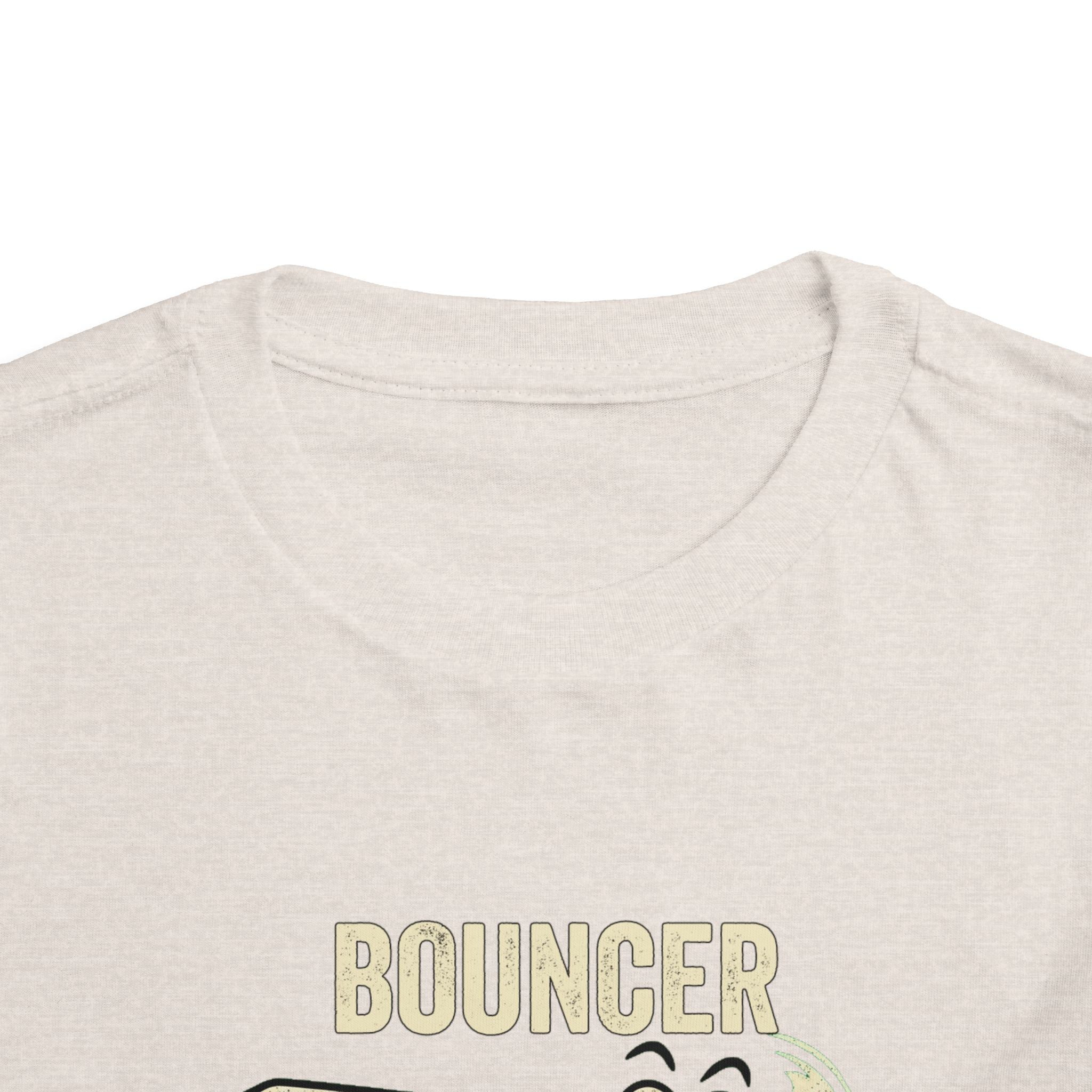 Bouncer Plane Toddler Tee — 'Chirp Chirp' Vintage Airplane Kids Shirt
